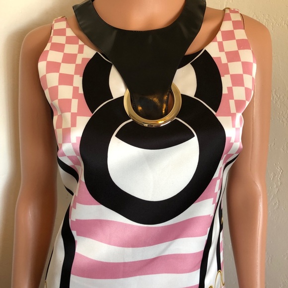 Gianni Versace Runway Dress 38 2 S/S 2015 look #13 - Picture 3 of 10